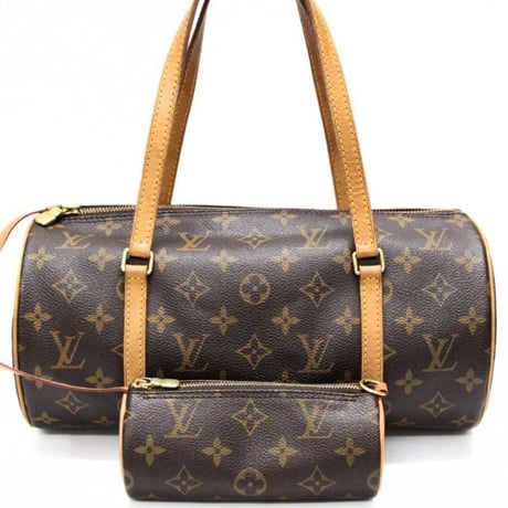 Louis Vuitton Papillon 30 Handbag Monogram Canvas M51385 #74992