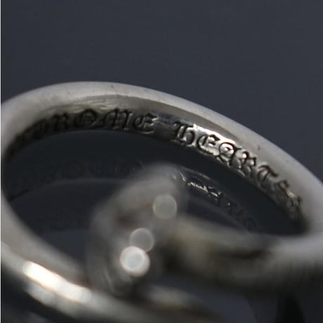 Chrome Hearts Crossball Nail Ring #31303