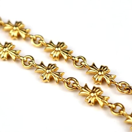 【￥2,199,900】CHROME HEARTS 22K Tiny E CH Plus Bracelet 13 Links #31354