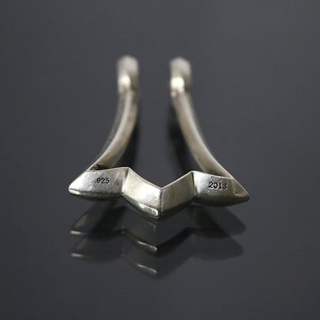 Chrome Hearts Cross Tail Ring Catch Pendant Top Charm #31277