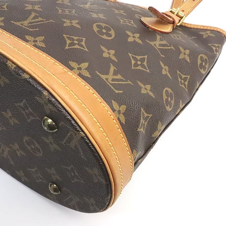 Louis Vuitton Bucket PM Tote Bag Monogram Canvas M42238 #74910