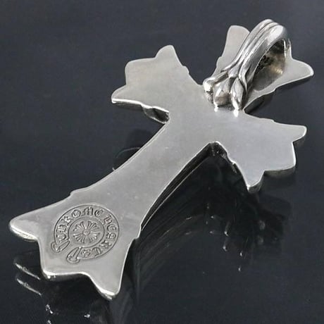 Chrome Hearts Large Double CH Cross Pendant #102816