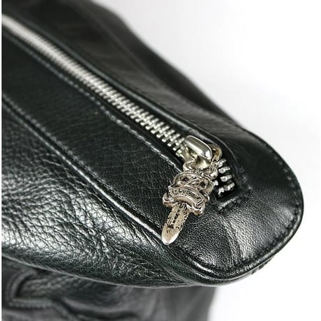Chrome Hearts GILLES Boston Bag with Cemetery Patch #103351