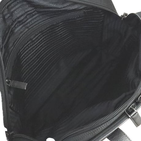 PRADA Briefcase Nylon Black ＃19525