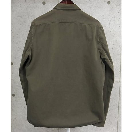 Chrome Hearts BS Fleur Button Military Shirt #103380