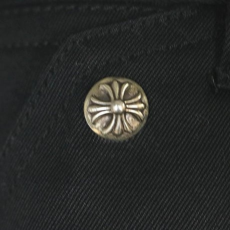 Chrome Hearts Carpenter Black Cotton Shorts #31412