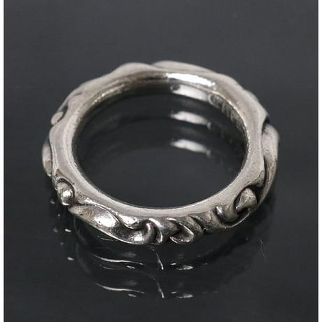 Chrome Hearts Scroll Band Ring #102952