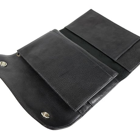 Chrome Hearts Brand-New BS Fleur Button Wave Wallet #30201