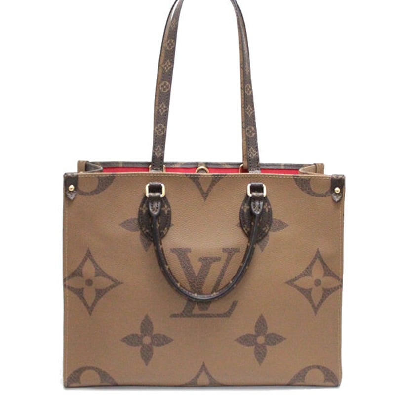 M45039 Louis Vuitton Monogram Reverse Onthego MM