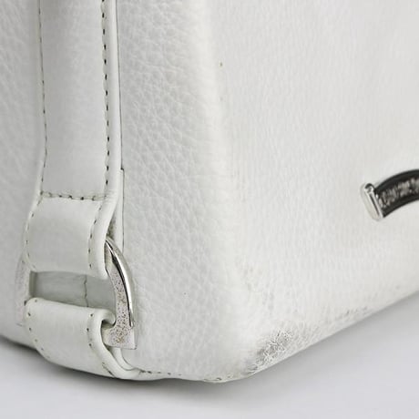 Chrome Hearts PLUG Shoulder Bag White  #31331