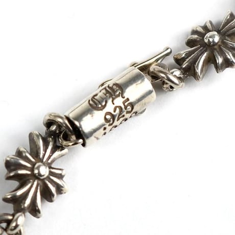Chrome Hearts Tiny E CH Plus Bracelet 13-Link #31146