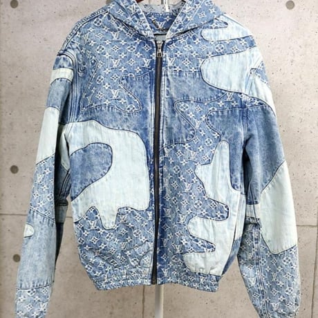 Louis Vuitton x NIGO Monogram Patchwork Denim Jacket #31376