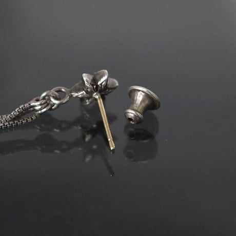 Chrome Hearts JOJO Earrings: Star × BS Fleur × Star  #103296