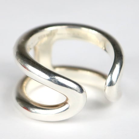 HERMES Osmose Ring GM Silver 925 #31381