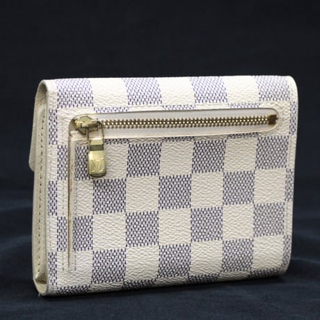 Louis Vuitton Koala Trifold Wallet Damier Azur N60013 #75272