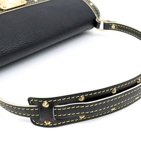 Louis Vuitton Le Fabuleux Shoulder Bag Suhali Leather Black M92847 #72060