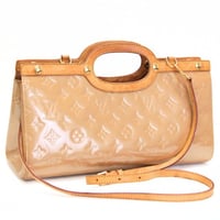 Louis Vuitton Roxbury Drive Shoulder Bag Monogram Vernis Noisette M91372 #75279