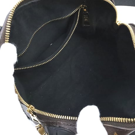 Louis Vuitton Petite Malle Souple Handbag Monogram Canvas M45571 #19082
