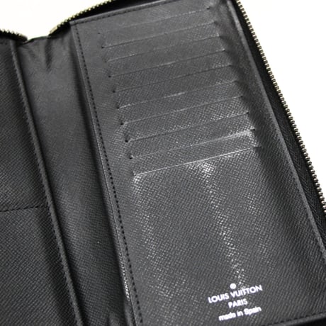 Louis Vuitton Zippy Wallet Vertical Monogram Eclipse Black M62295 #73980
