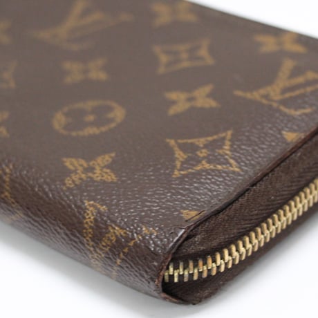Louis Vuitton Zippy Wallet Monogram Canvas M42616 #74350