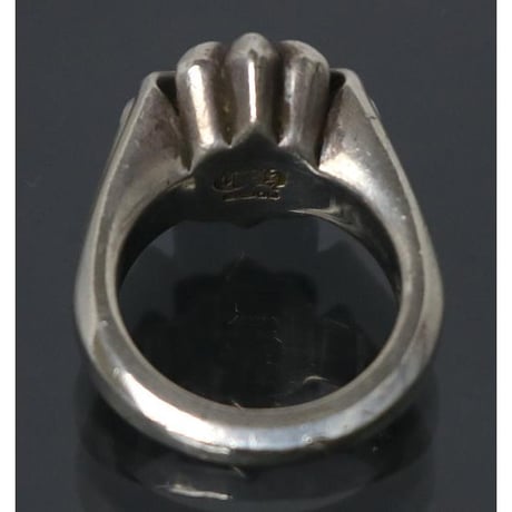 Chrome Hearts Cut Out CH Plus Ring Small #31298