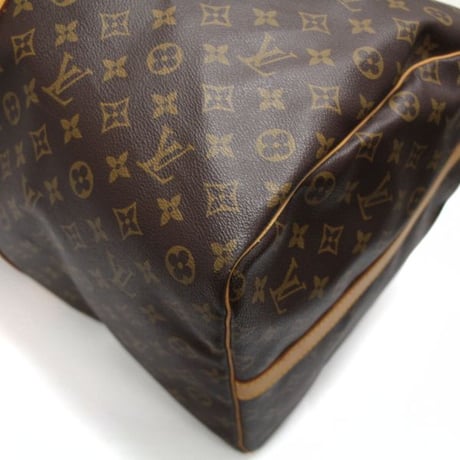 Louis Vuitton Keepall Bandoulière 60 Boston Bag Monogram Canvas M41412 #73664