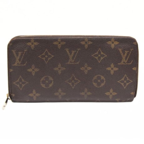 Louis Vuitton Zippy Wallet Monogram Canvas M42616 #74350