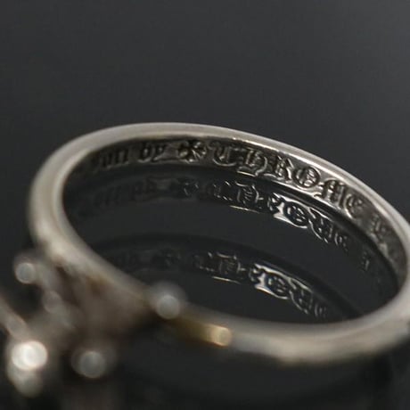 Chrome Hearts Forti Miss Lerlene Bubblegum Stand-Up Ring #102843