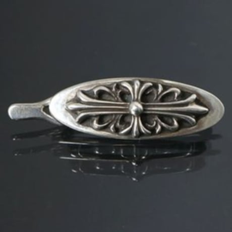 アクセサリー Chrome Hearts Heart pierce CHROME HEARTS Framed Heart Charm After Black Diamond Pendant Top