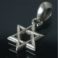 Chrome Hearts Star of David Pendant Charm #31056