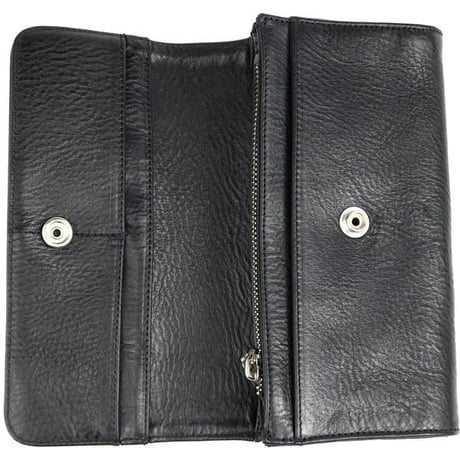 Chrome Hearts Brand-New Cross Button Judy Wallet #31162