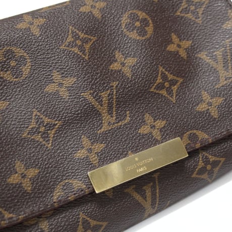 Louis Vuitton Favorite PM Shoulder Bag Monogram Canvas M40717 #74248