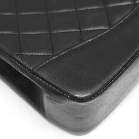 CHANEL 31 Mini Shopping Bag Quilted Lambskin Black #19295