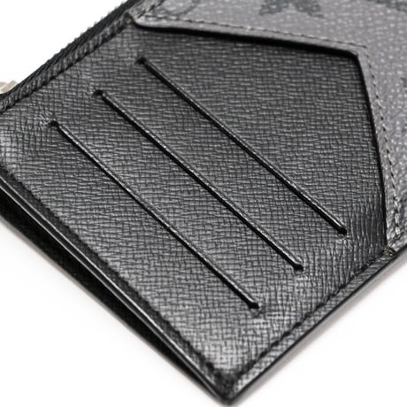 Louis Vuitton Coin & Card Holder Monogram Eclipse M69533 #75273
