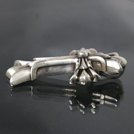 Chrome Hearts Double CH Cross Pendant Large #102521