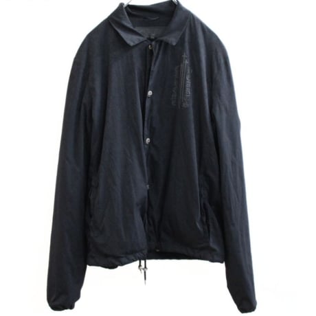 Chrome Hearts Coach Jacket Cross Ball Buttons All-Over CH Plus Print #31098