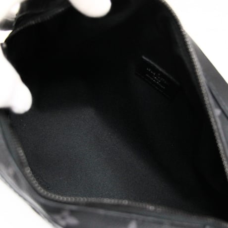Louis Vuitton Soft Trunk Shoulder Bag Monogram Eclipse Canvas M44730 #74526