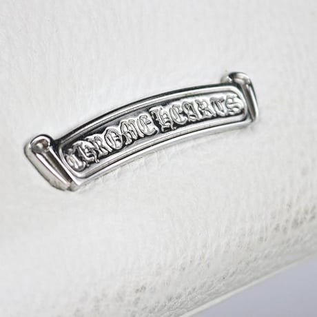 Chrome Hearts PLUG Shoulder Bag White  #31331