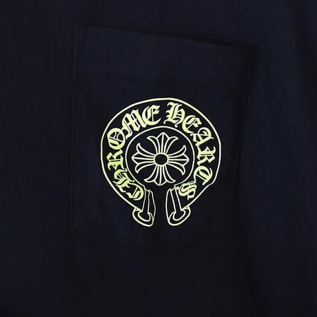 Chrome Hearts CH T-Shirt with Horseshoe Print #31573