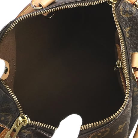 Louis Vuitton Speedy Bandoulière 25 Handbag Monogram Canvas M41113 #73749