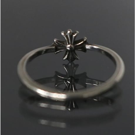 Chrome Hearts Bubblegum CH Plus Ring with 1P Diamond #103061