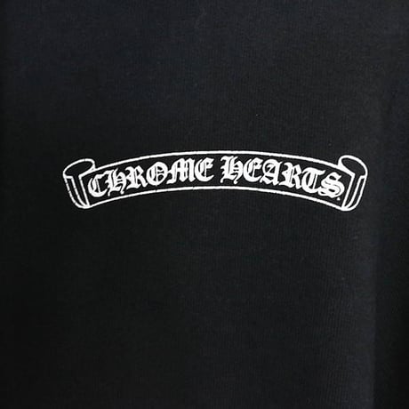 Chrome Hearts Scroll Label Pullover Hoodie #103099