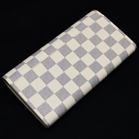 Louis Vuitton Sarah Wallet Damier Azur N63208 #74760