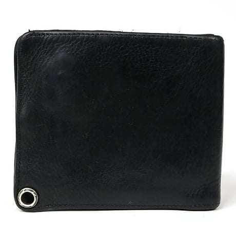 Chrome Hearts 1-Snap Wallet Bifold Wallet Cross Button #103186