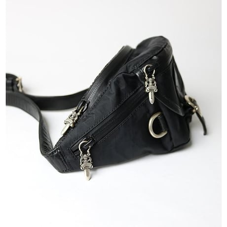 Chrome Hearts Nylon Mini Snat Pack Body Bag #30734