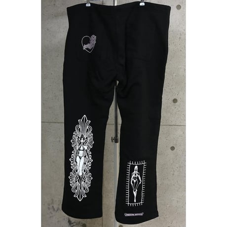 Chrome Hearts × DEADLY DOOL Sweatpants #103467