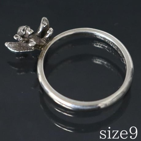 Chrome Hearts Forti Miss Lerlene Bubblegum Stand-Up Ring #102843