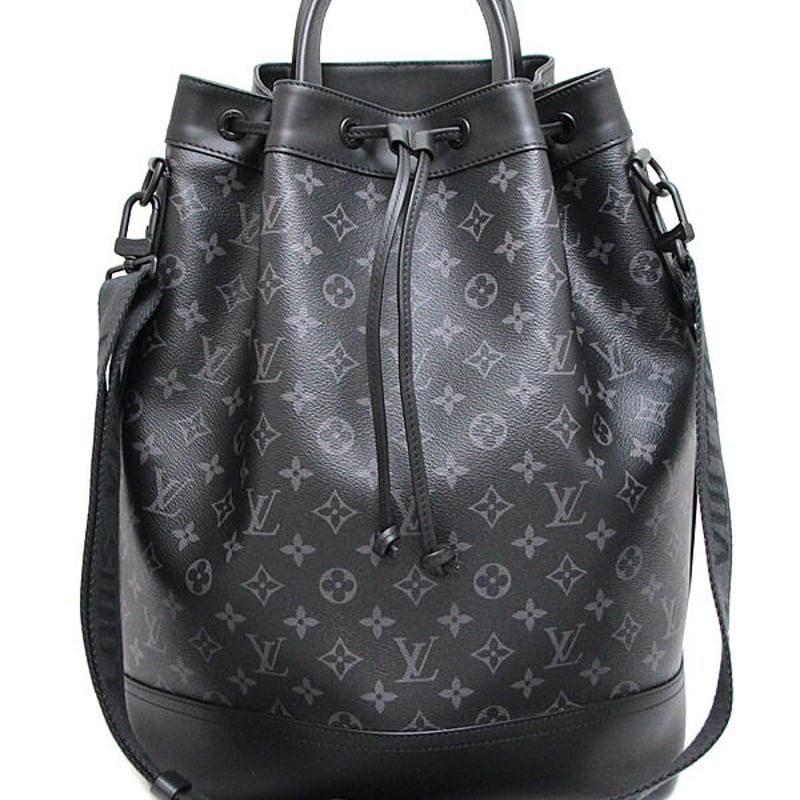 Louis Vuitton - Maxi Noé Sling Bag - Monogram Canvas - Eclipse - Men - Luxury