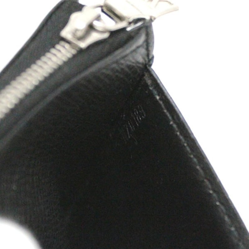 Louis Vuitton M30271 Coin Card Holder, Black, One Size
