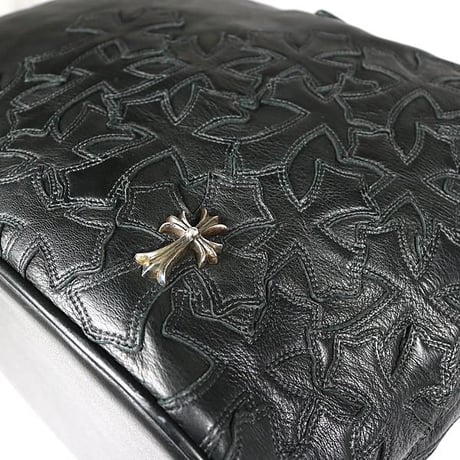 Chrome Hearts GILLES Boston Bag with Cemetery Patch #103351